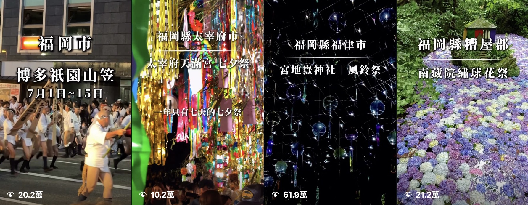 Reel 曝光實績